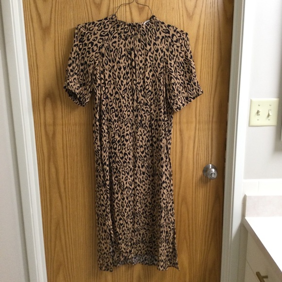 Anthropologie McKenzie Dress Animal print dress - Picture 9 of 15